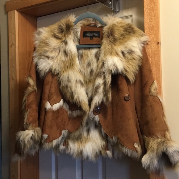 Fabulous Furs Jackets & Blazers - Faux Fur Coat